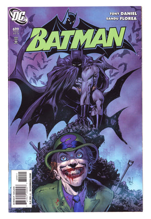 Batman Vol 1 699 High Grade (2010) 