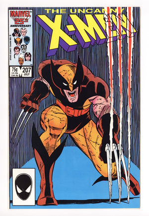 The Uncanny X-Men Vol 1 207 VF (8.0) (1986) 