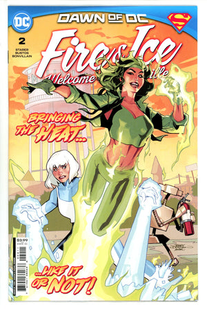 Fire & Ice Welcome To Smallville 2 (2023)