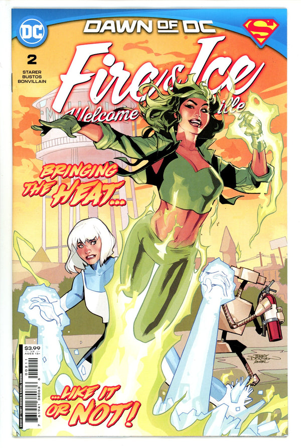 Fire & Ice Welcome To Smallville 2 (2023)