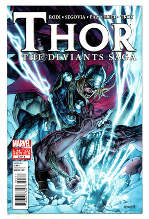 Thor: The Deviants Saga 3 High Grade (2012)