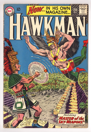 Hawkman Vol 1 1 GD/VG (3.0) (1964)