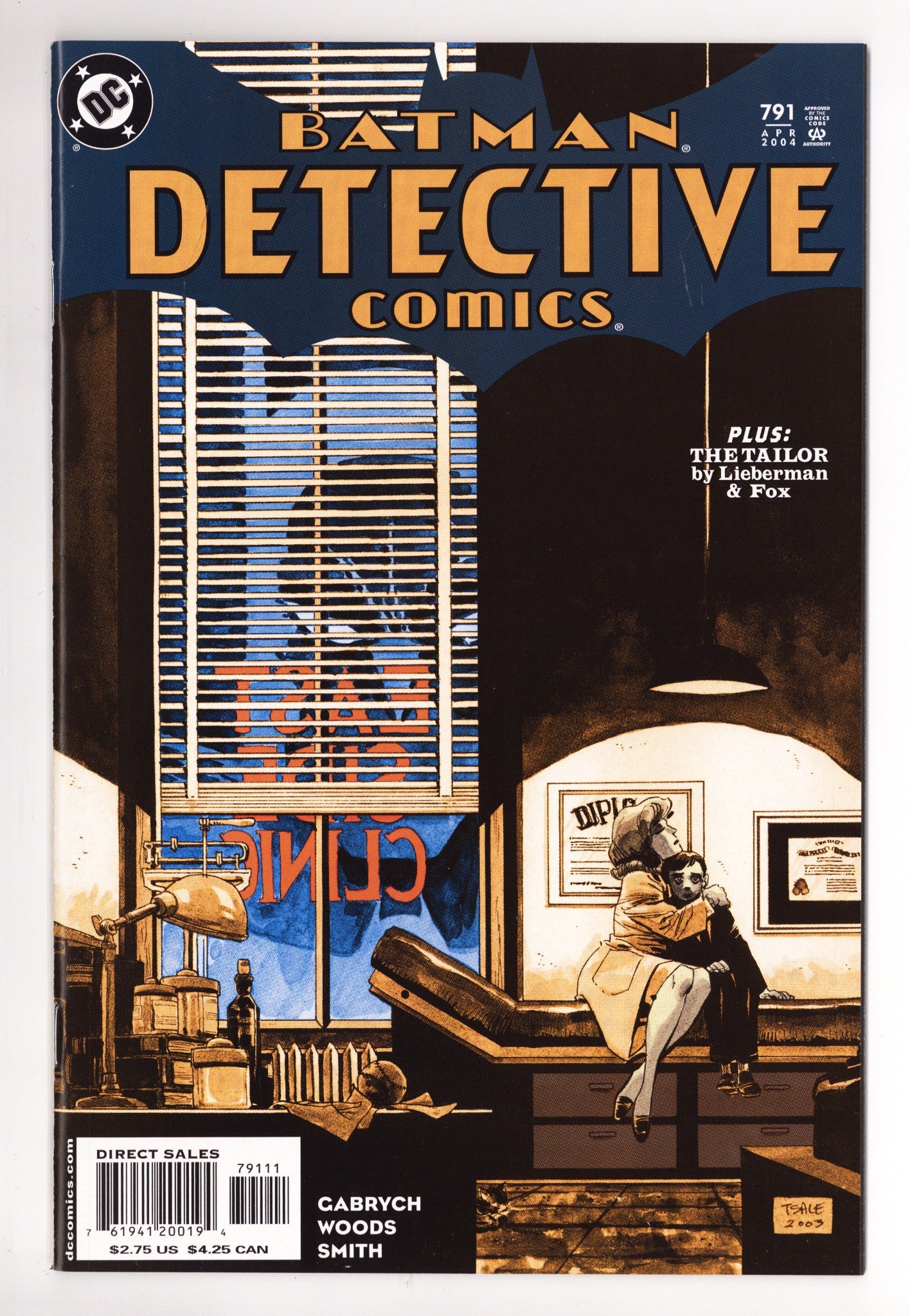 Detective Comics Vol 1 791 High Grade (2004) 
