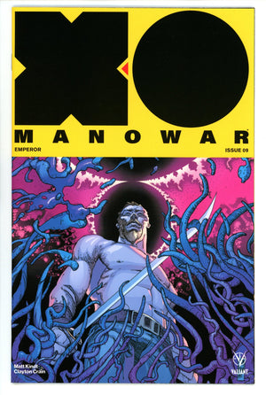 X-O Manowar (2017) Vol 4 9 High Grade (2017)