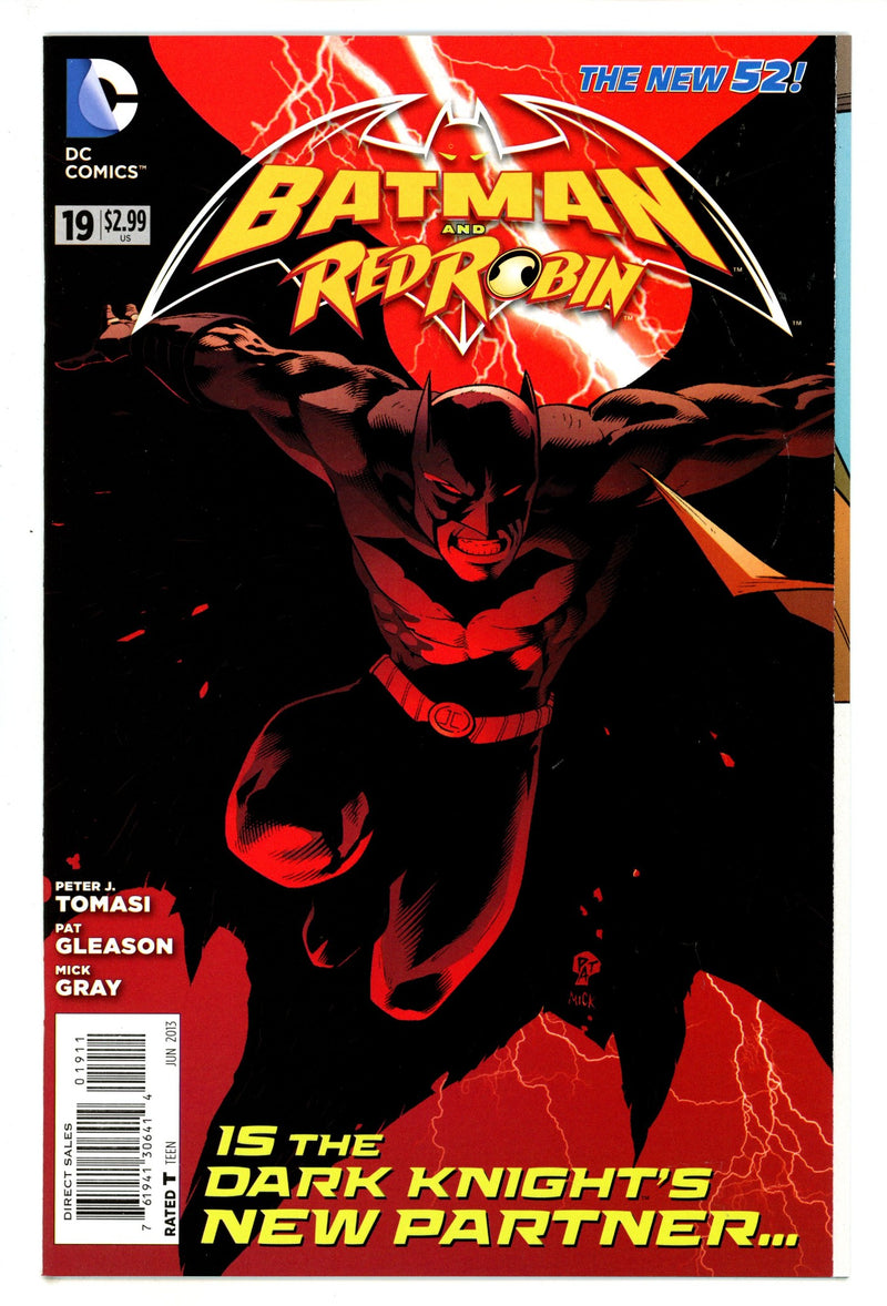 Batman and Robin Vol 2 19 High Grade (2013) 
