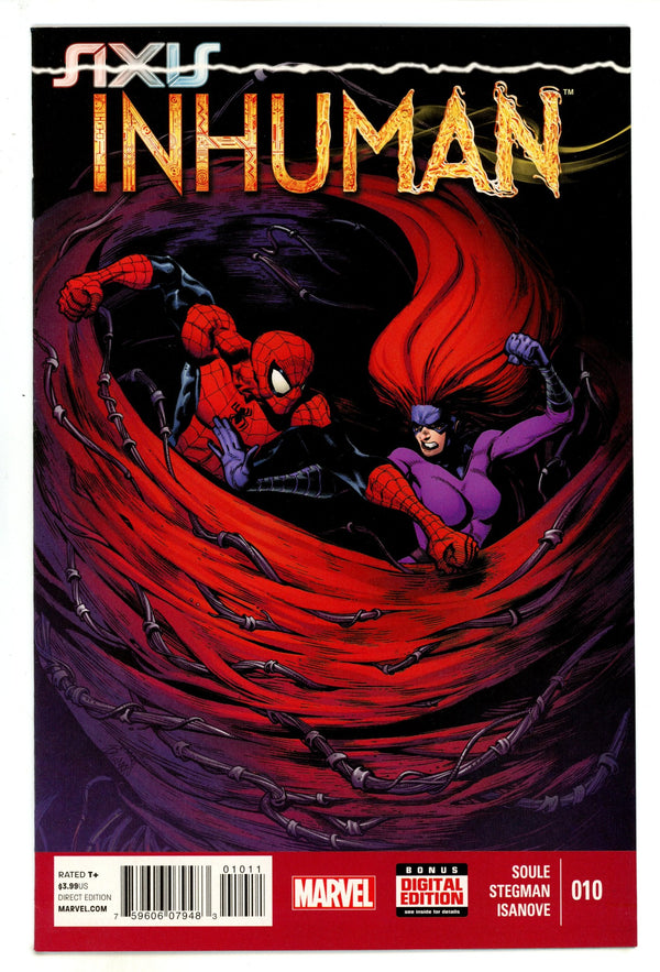 Inhuman 10 High Grade (2015)