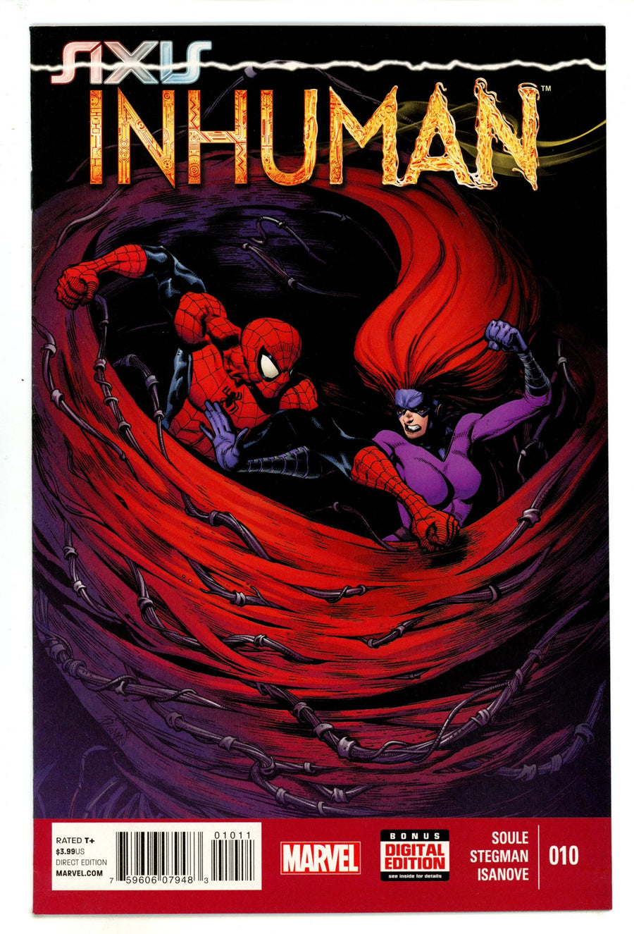 Inhuman 10 High Grade (2015) 