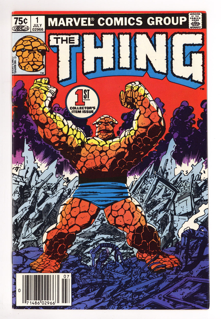 The Thing Vol 1 1 VF- (7.5) (1983) Canadian Price Variant 