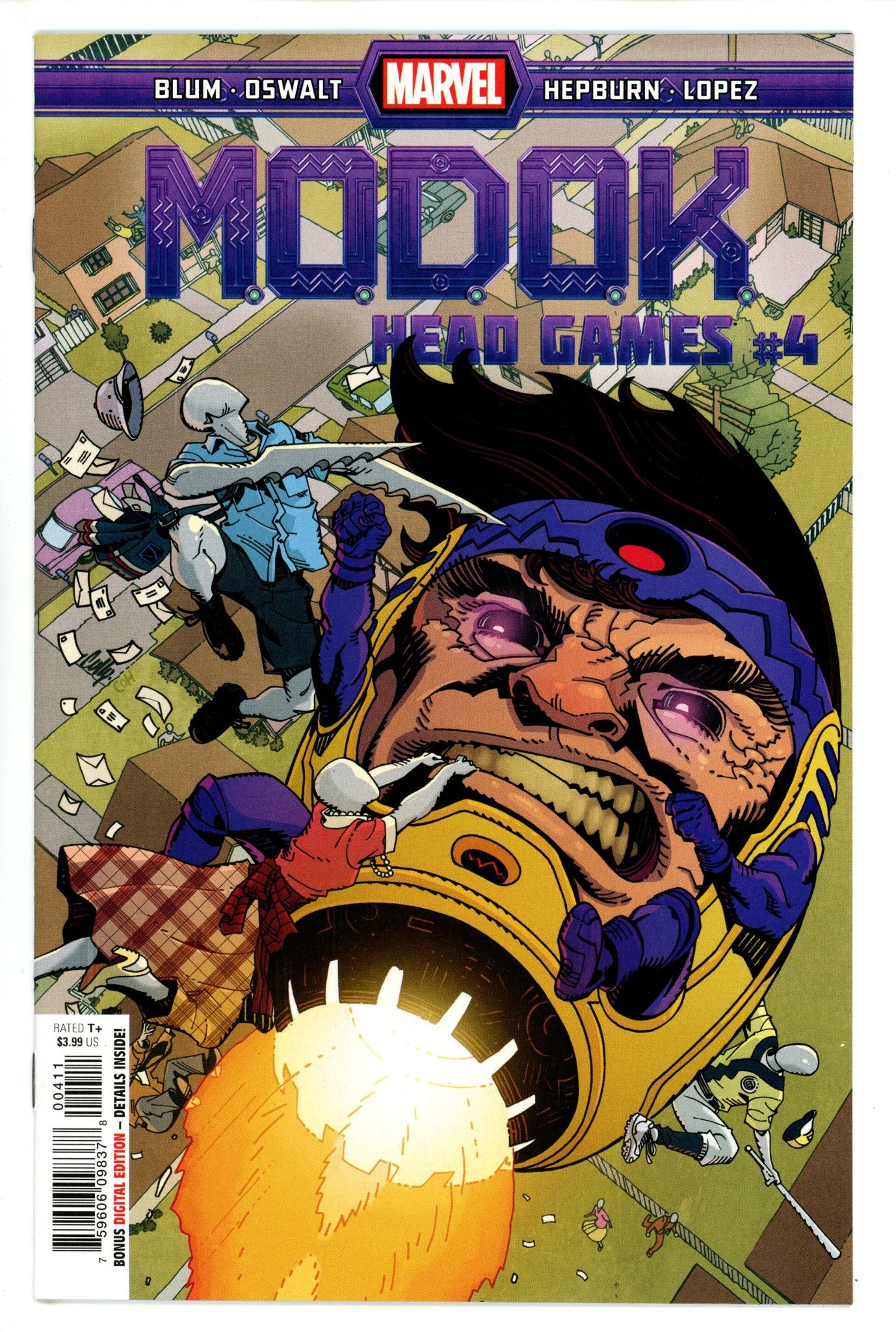M.O.D.O.K.: Head Games 4 High Grade (2021) 