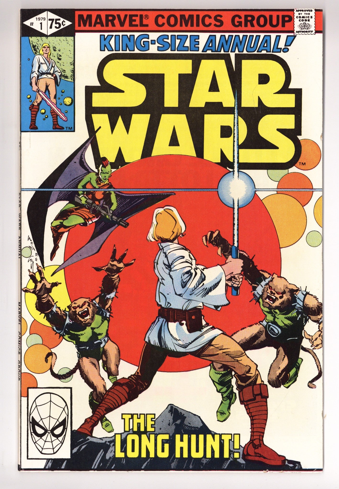 Star Wars Annual Vol 1 1 VF/NM (9.0) (1979) 