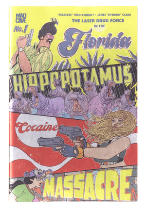 Florida Hippopotamus Cocaine Massacre 1 Clark 3rd Print Foil Variant (2026)