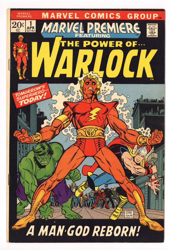 Marvel Premiere 1 FN- (5.5) (1972)
