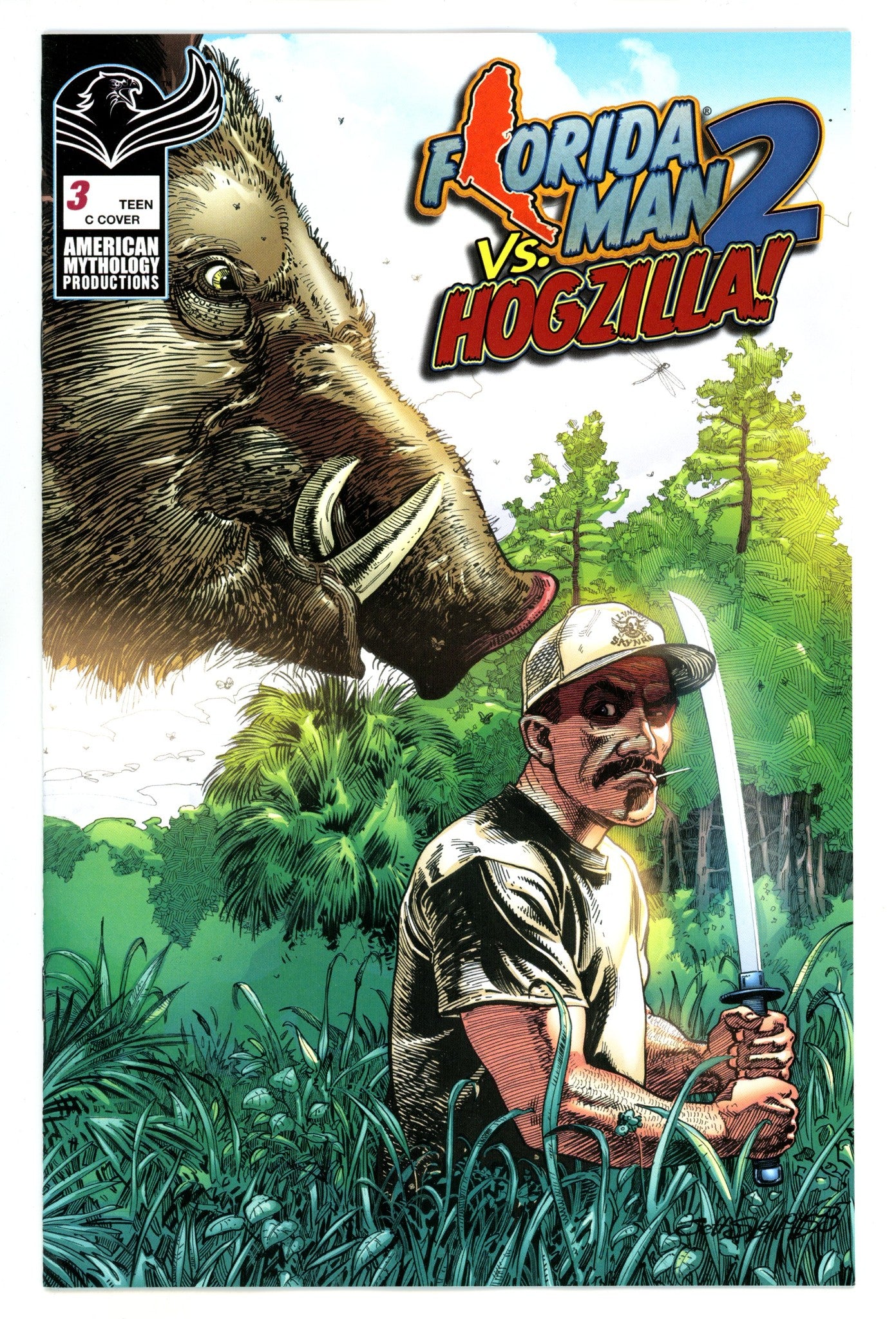 Florida Man Vs Hogzilla 3 Weldon Variant (2024)