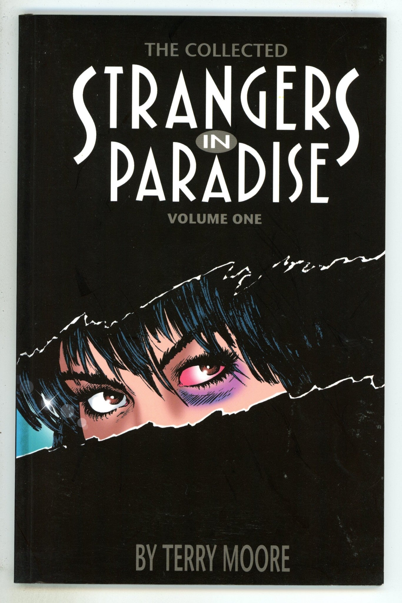 Strangers in Paradise TPB Vol 1   Mid Grade 12th Print  (2002)       
