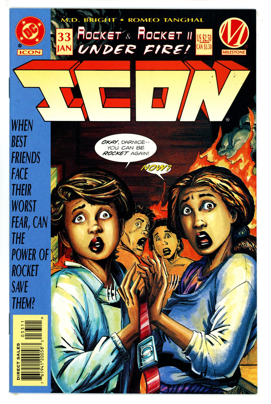 Icon 33 VF+ (1996)