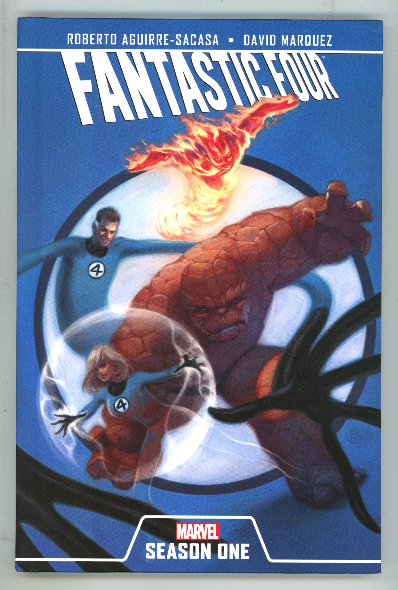 Fantastic Four: Season One HC High Grade (2011) 
