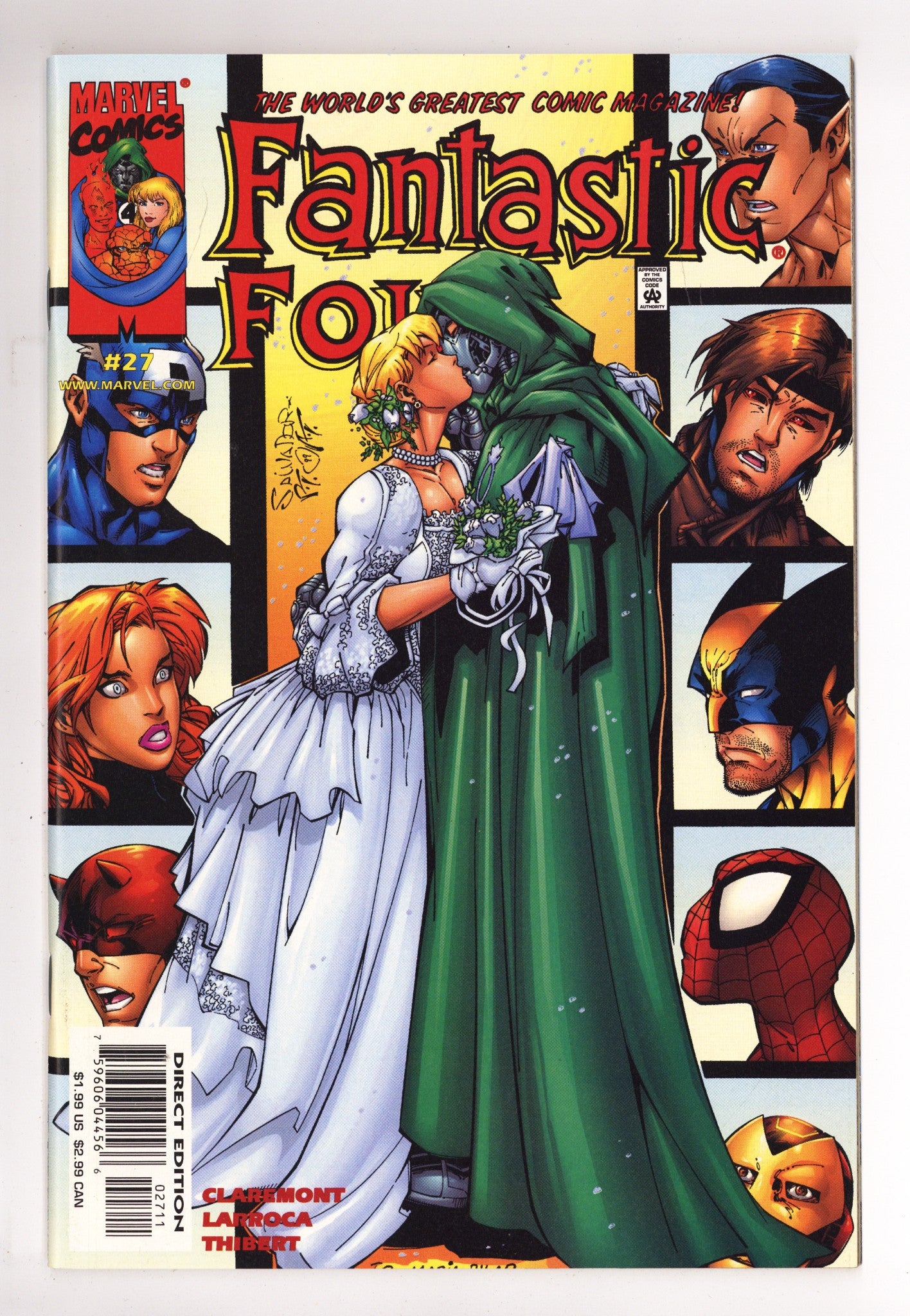 Fantastic Four Vol 3 27 High Grade (2000) 
