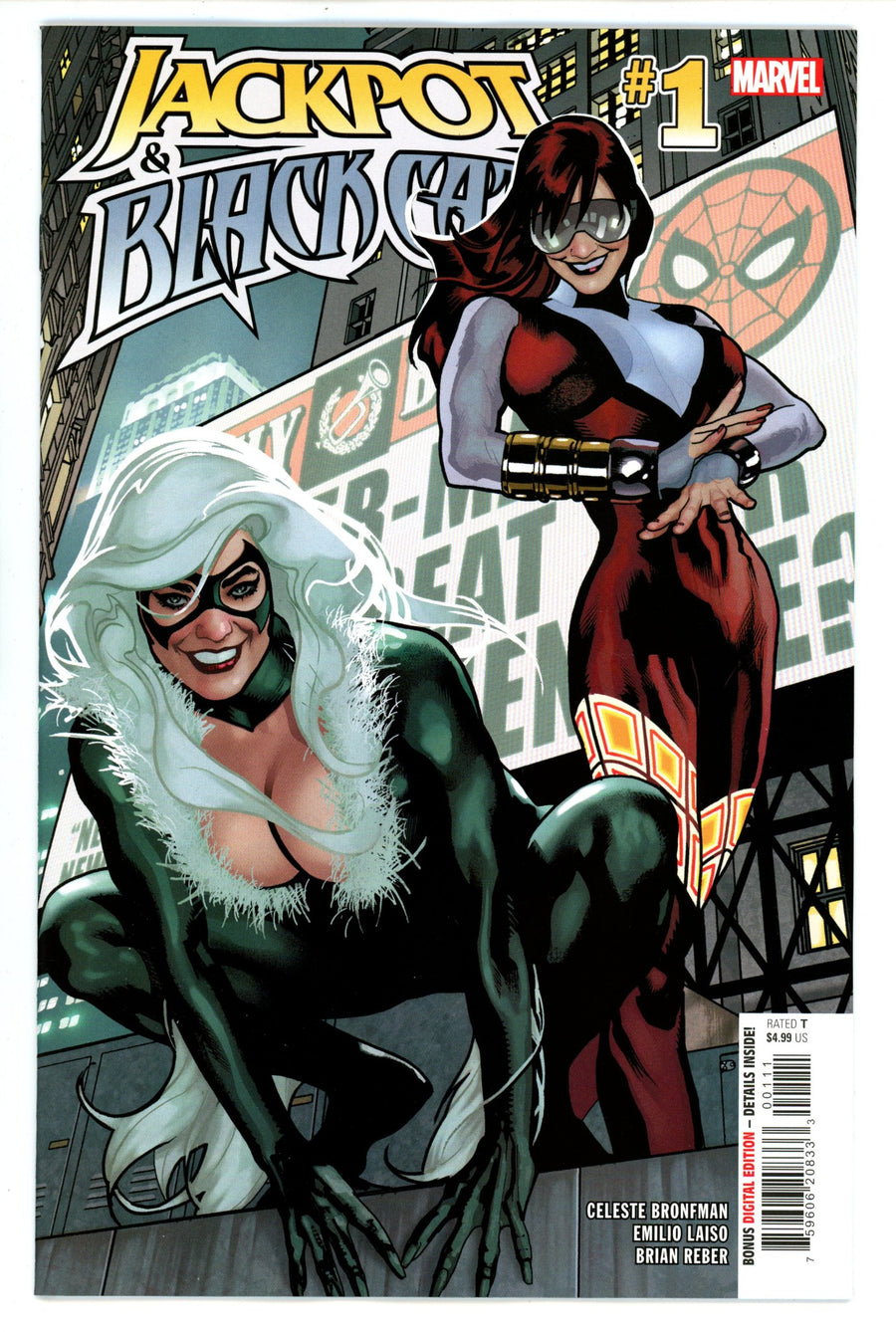 Jackpot And Black Cat 1 (2024)