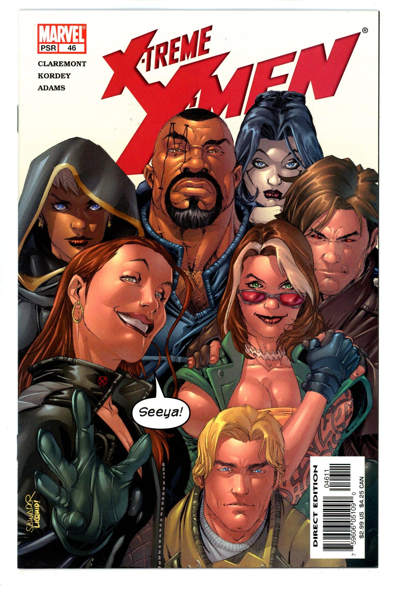 X-Treme X-Men Vol 1 46 High Grade (2004) 