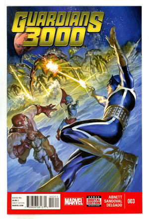 Guardians 3000 3 High Grade (2015)