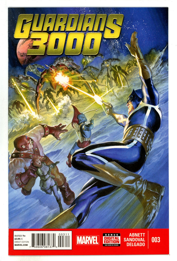 Guardians 3000 3 High Grade (2015)