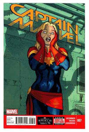 Captain Marvel Vol 9 7 NM (9.4) (2014)