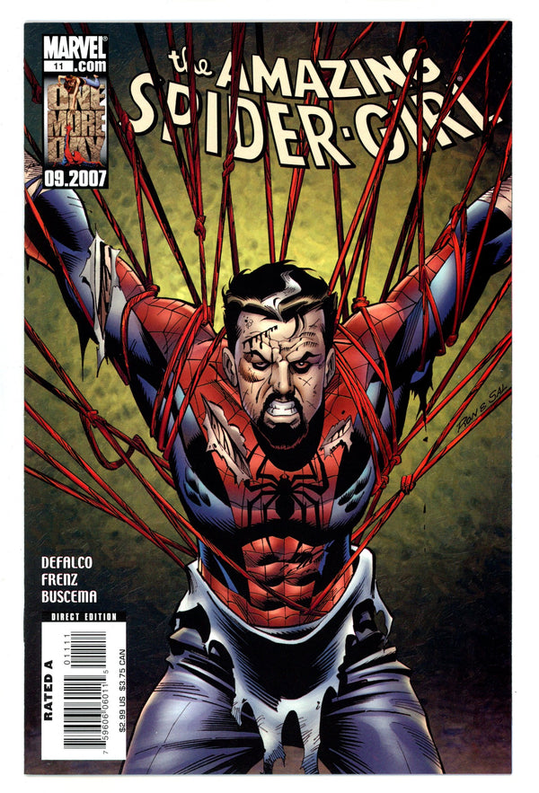 Amazing Spider-Girl 11 High Grade (2007)