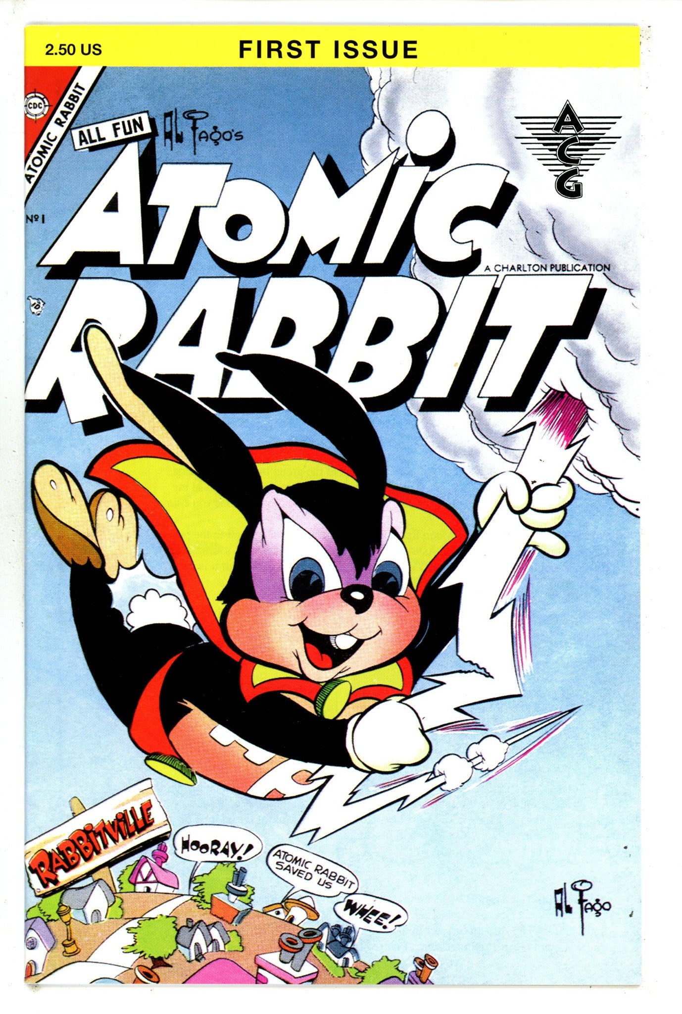 Atomic Rabbit & Friends 1 (1996)