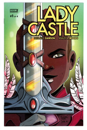 Ladycastle 1 High Grade (2017) Charretier Variant