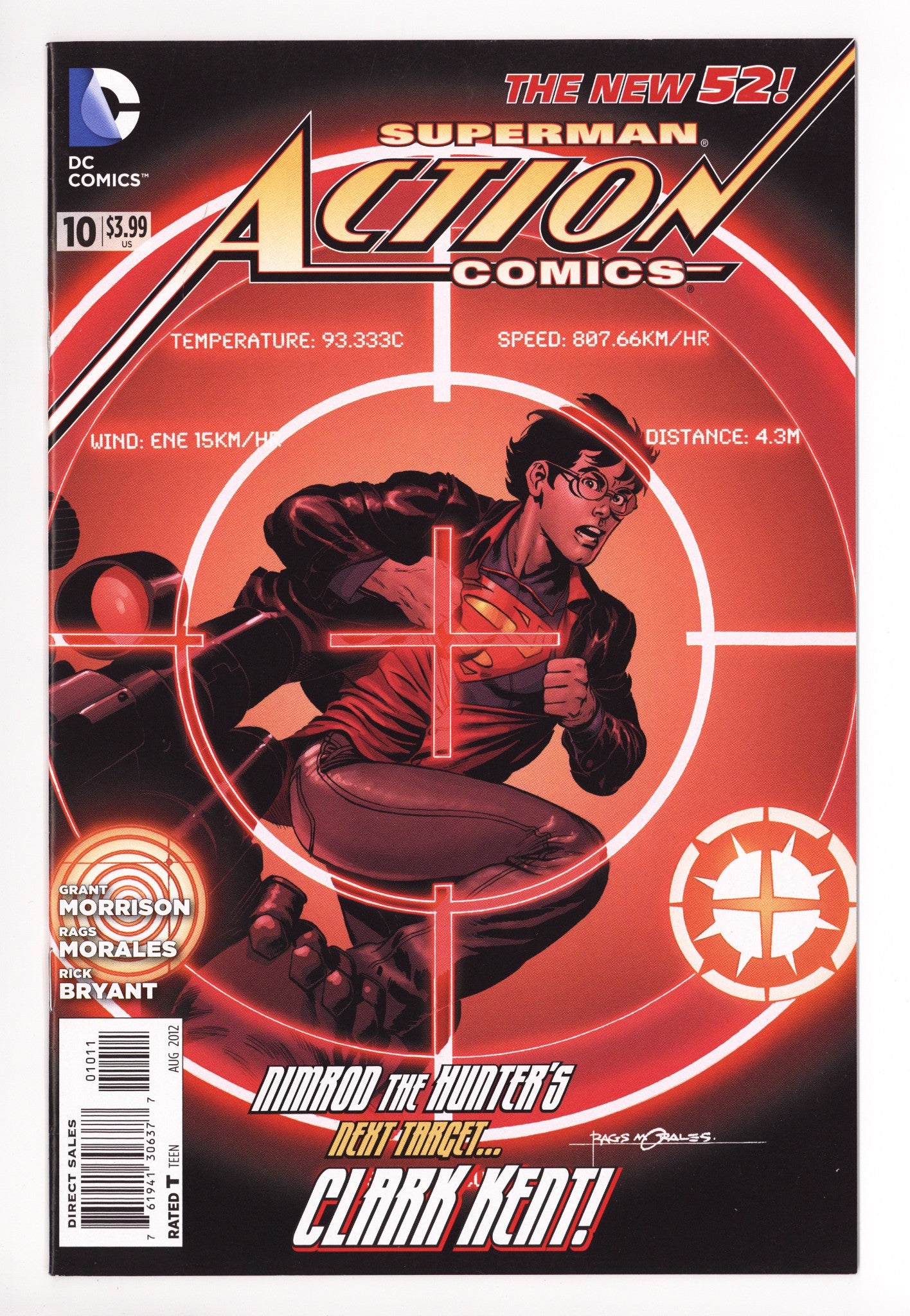 Action Comics Vol 2 10 High Grade (2012) 