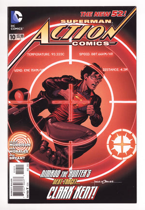 Action Comics Vol 2 10 High Grade (2012)