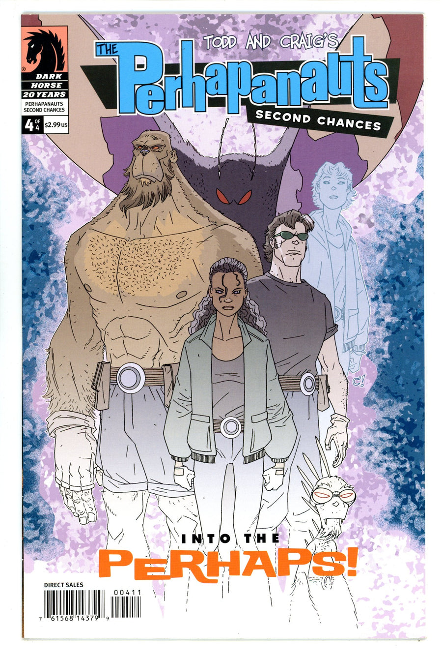 The Perhapanauts: Second Chances 4 Mid Grade (2007) 