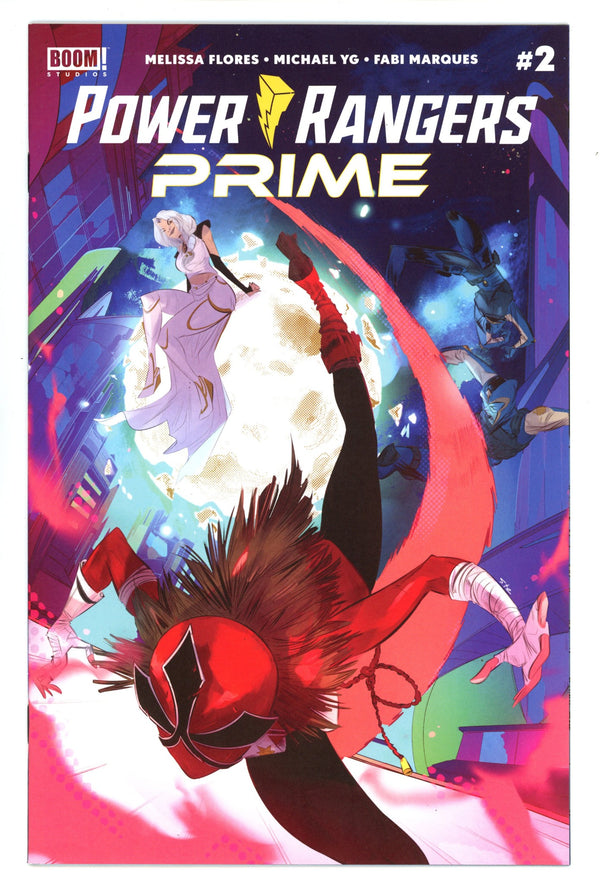 Power Rangers Prime 2 2Nd Print (2025)