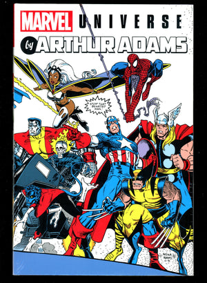 Marvel Universe By Arthur Adams Omnibus HC (2023)