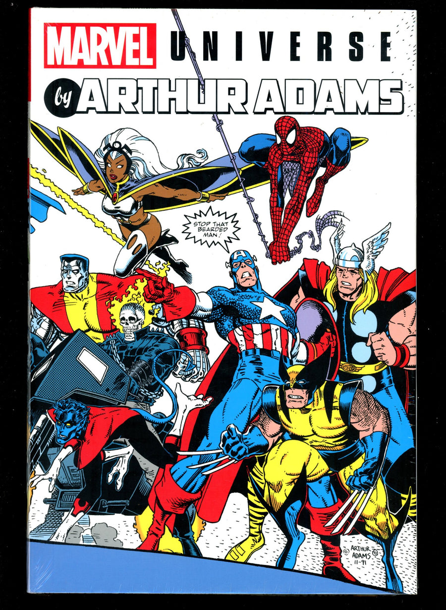 Marvel Universe By Arthur Adams Omnibus HC (2023)