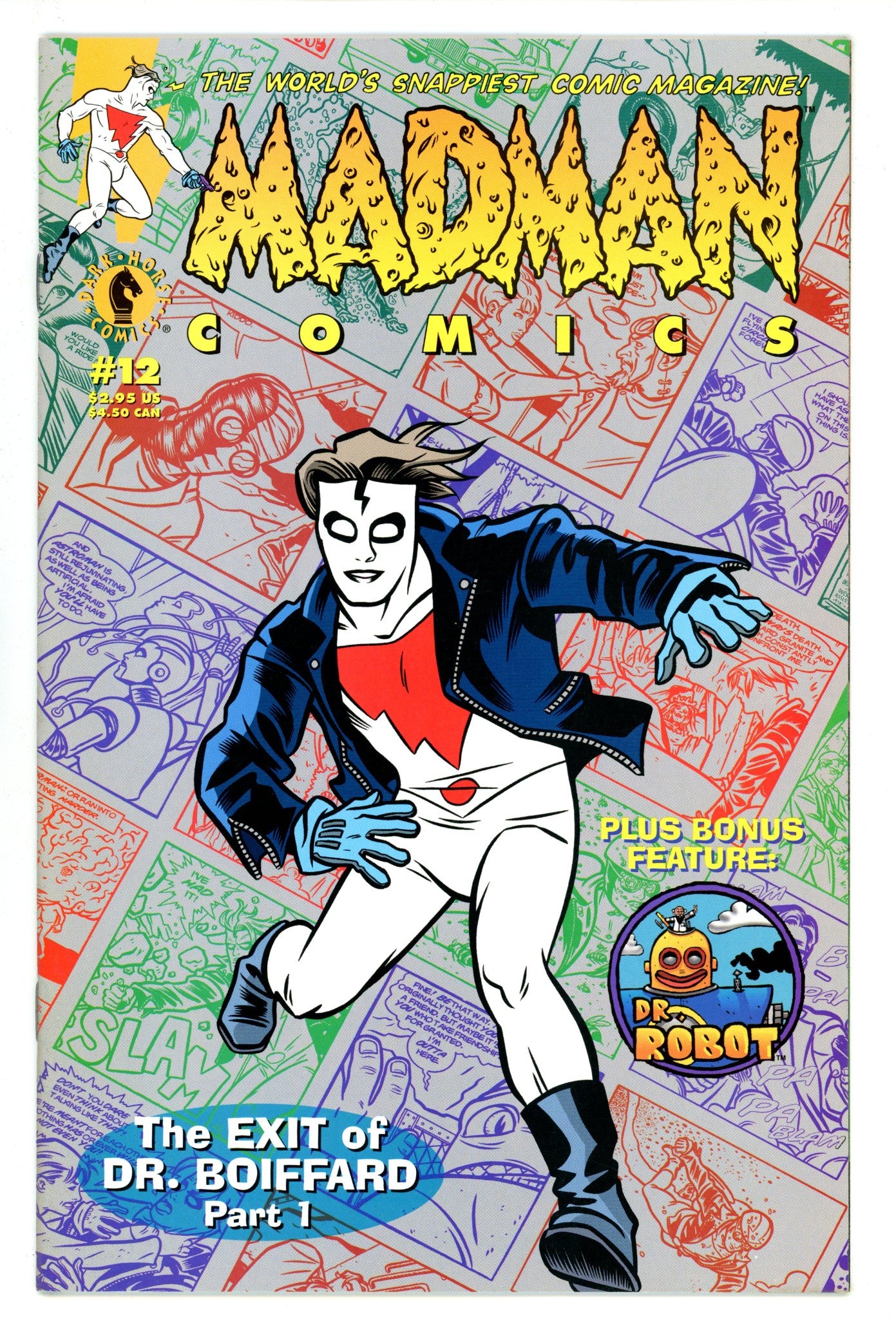 Madman Comics   12  High Grade   (1999)        