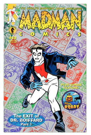 Madman Comics 12 High Grade (1999)
