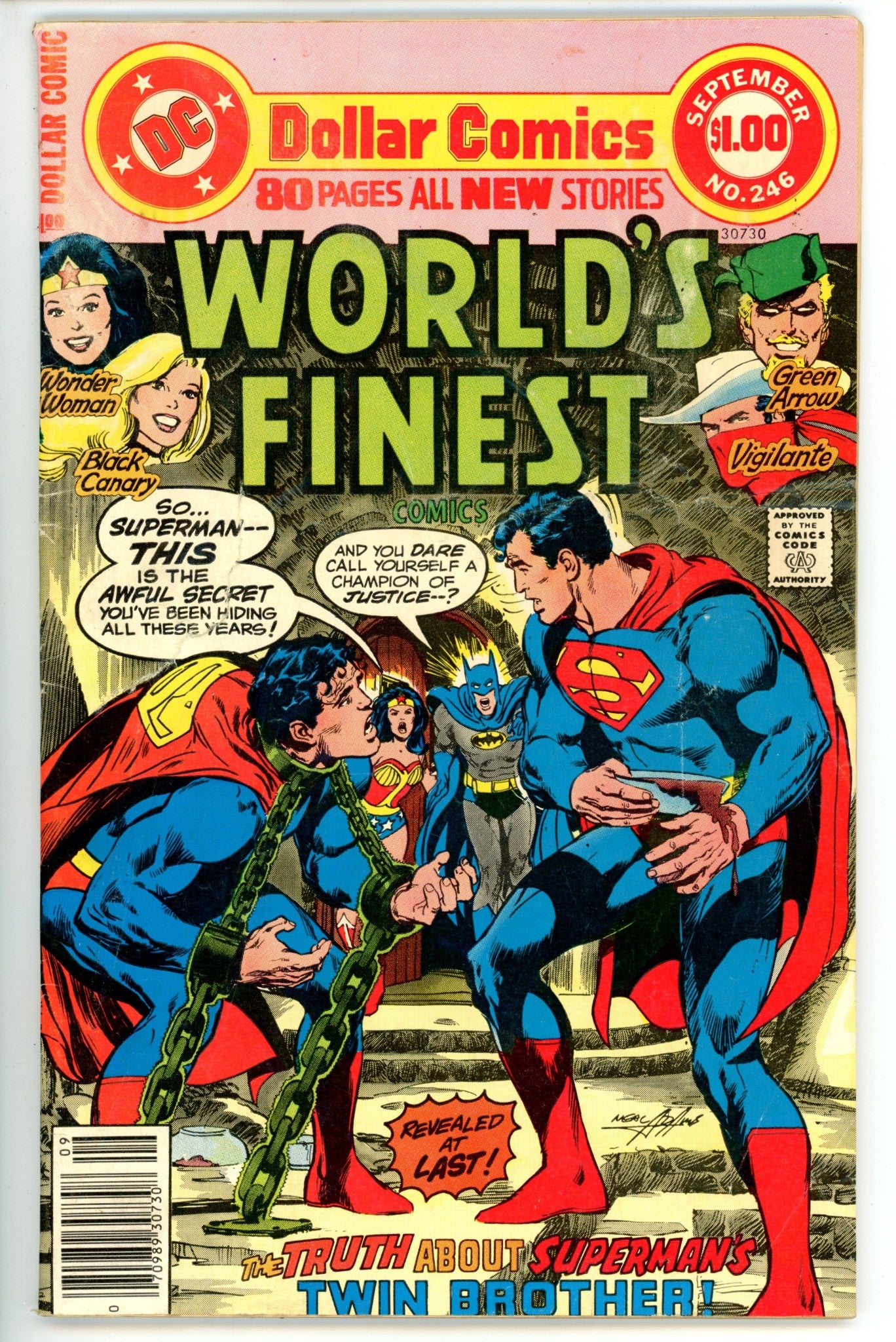 World's Finest Comics 246 GD (1977)