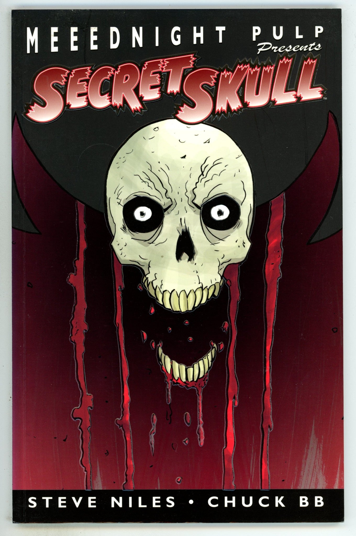 Secret Skull TPB     Mid Grade   (2005)       