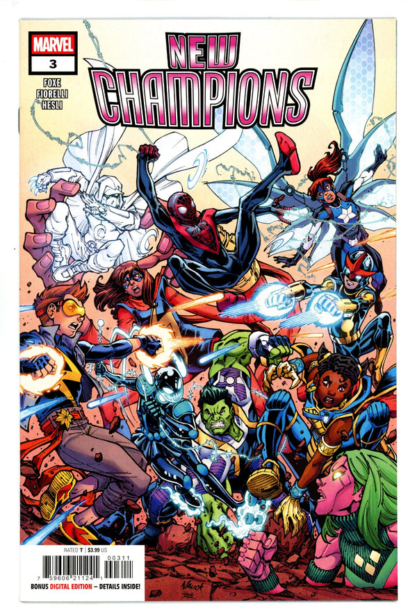 New Champions 3 (2025)