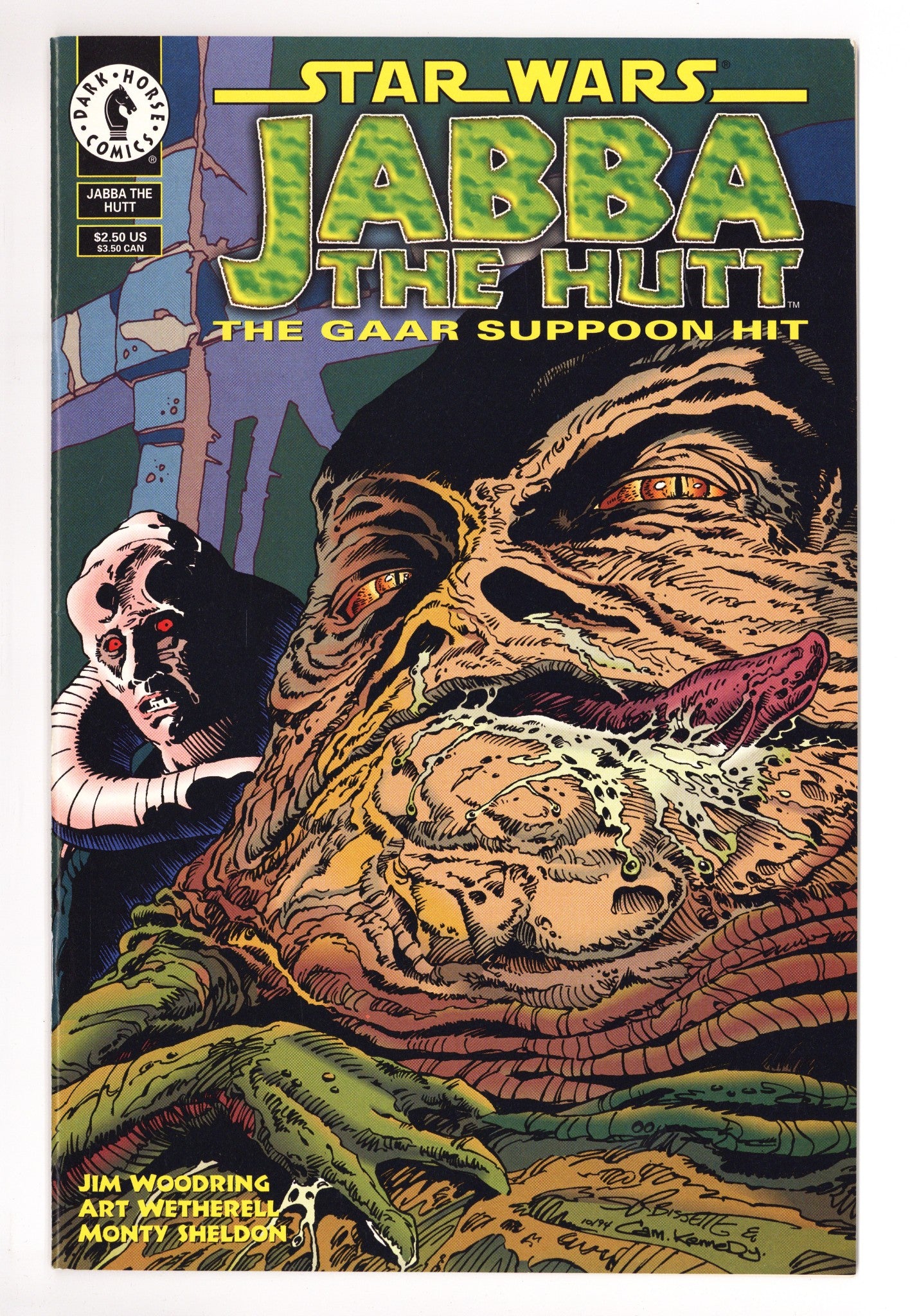 Star Wars: Jabba The Hutt: The Gaar Suppoon Hit [nn] High Grade (1995) 