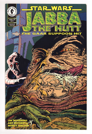 Star Wars: Jabba The Hutt: The Gaar Suppoon Hit [nn] High Grade (1995)