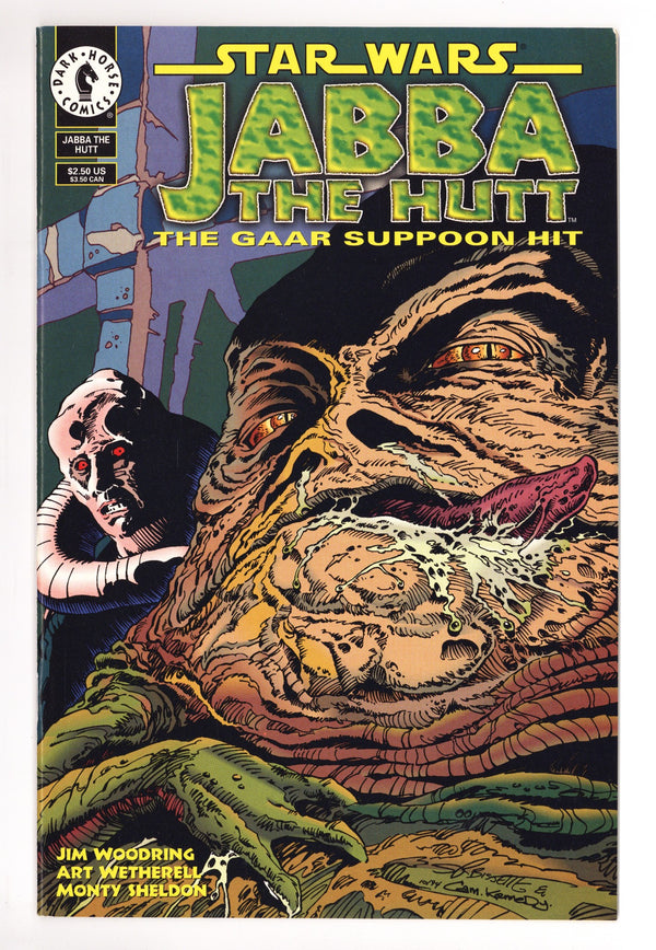 Star Wars: Jabba The Hutt: The Gaar Suppoon Hit [nn] High Grade (1995)