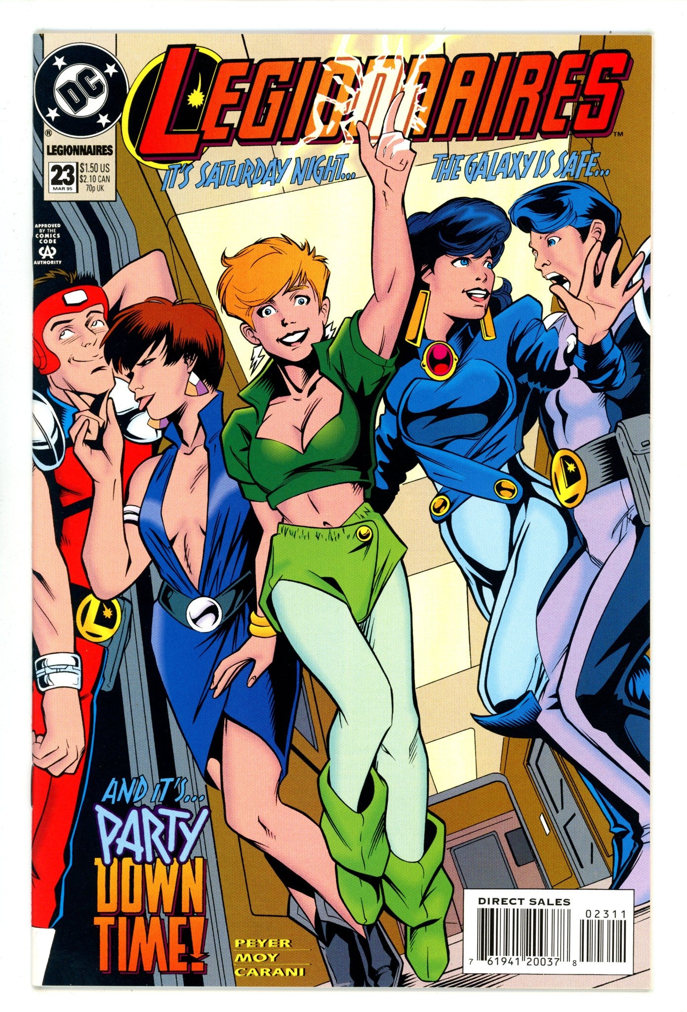 Legionnaires Vol 1 23 High Grade (1995) 