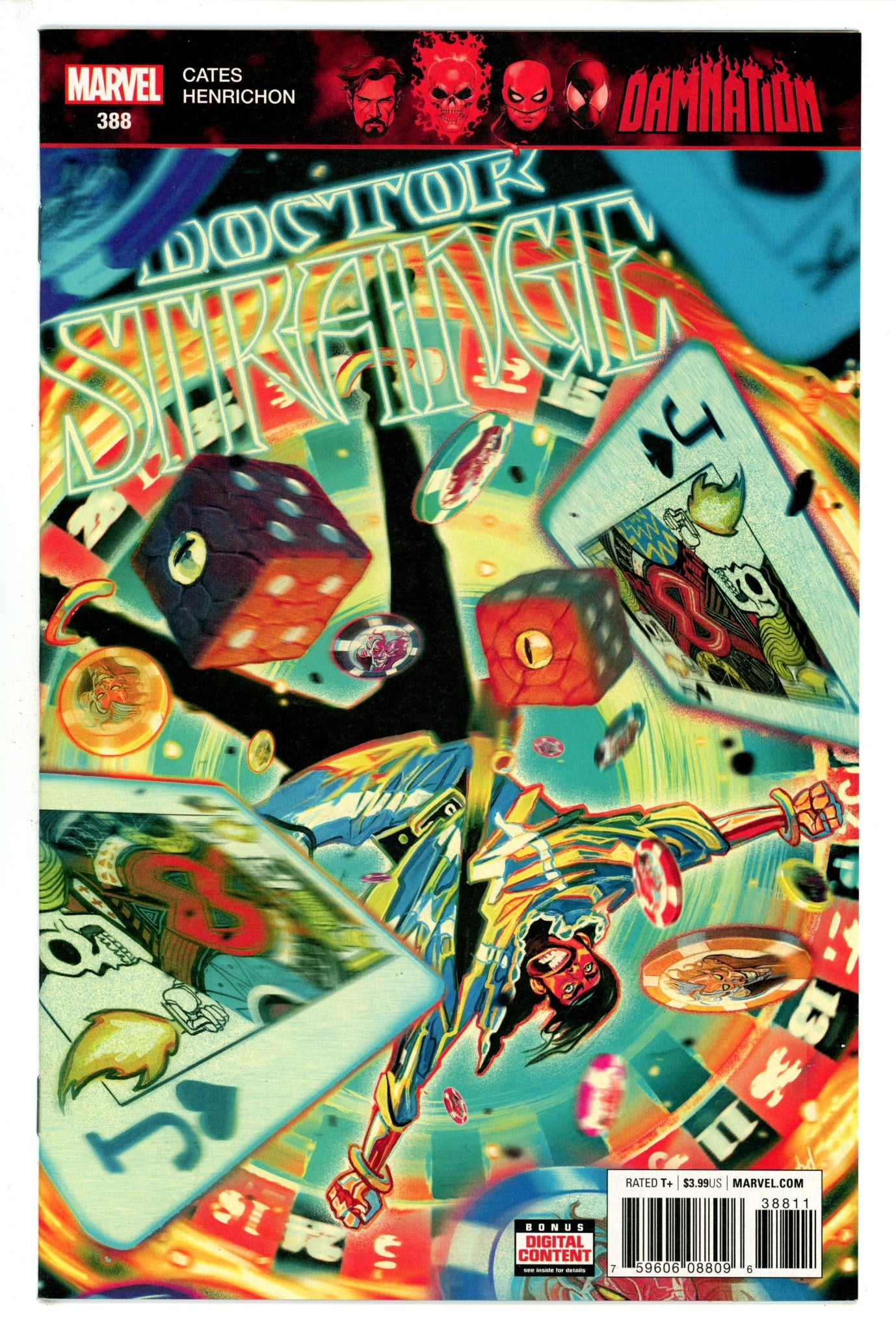 Doctor Strange Vol 4 388 (2018)