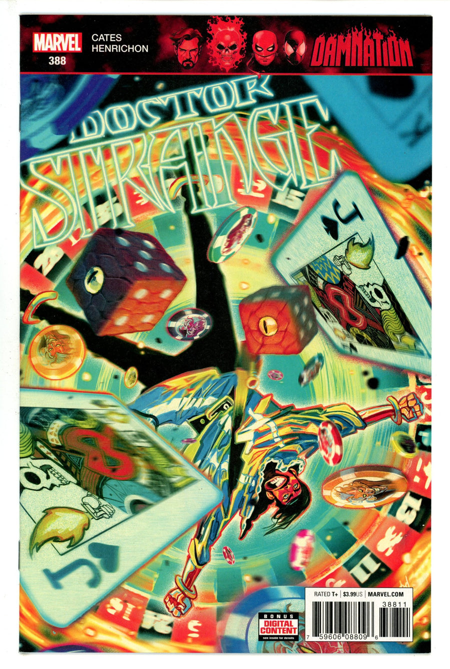 Doctor Strange Vol 4 388 (2018)