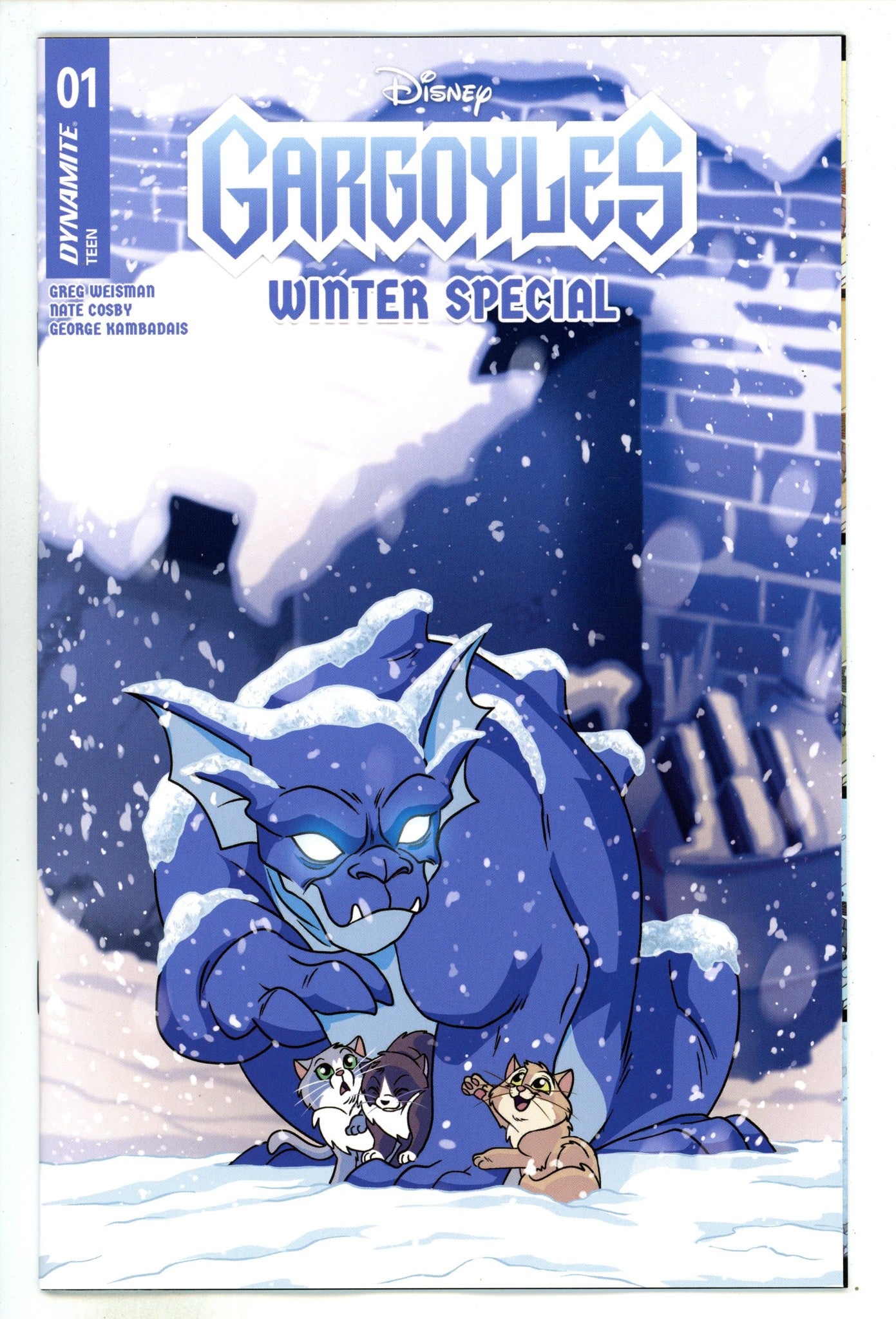 Gargoyles Winter Special 1 Forstner Variant (2024)