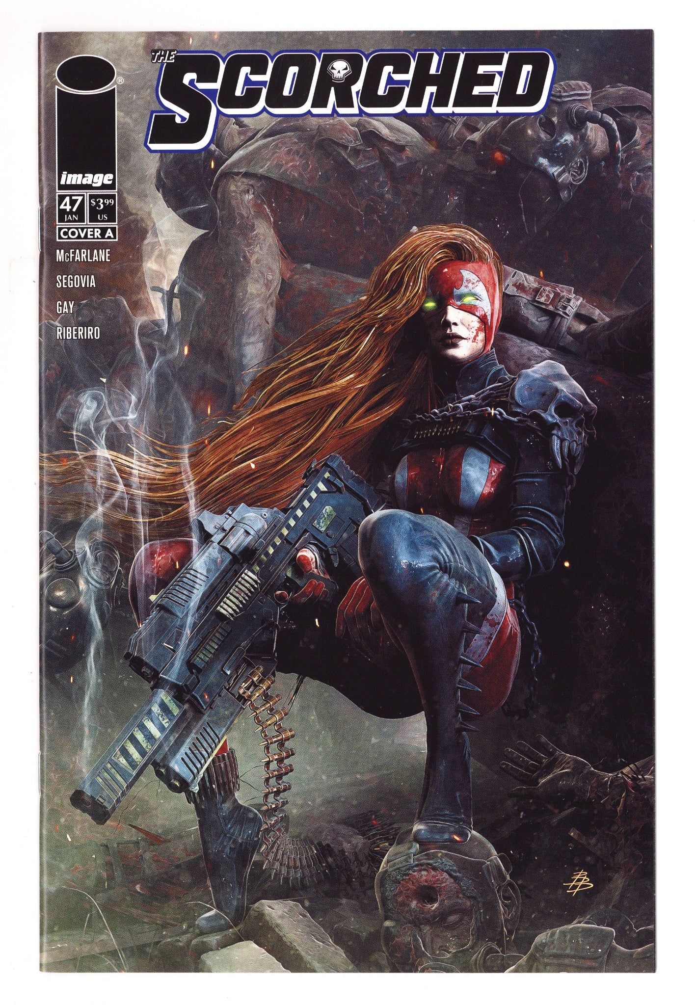 Spawn Scorched 47 (2025)