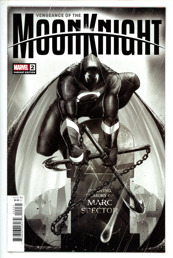 Vengeance Of The Moon Knight 2 Akande Variant (2024)