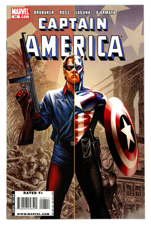 Captain America Vol 5 43 High Grade (2008)